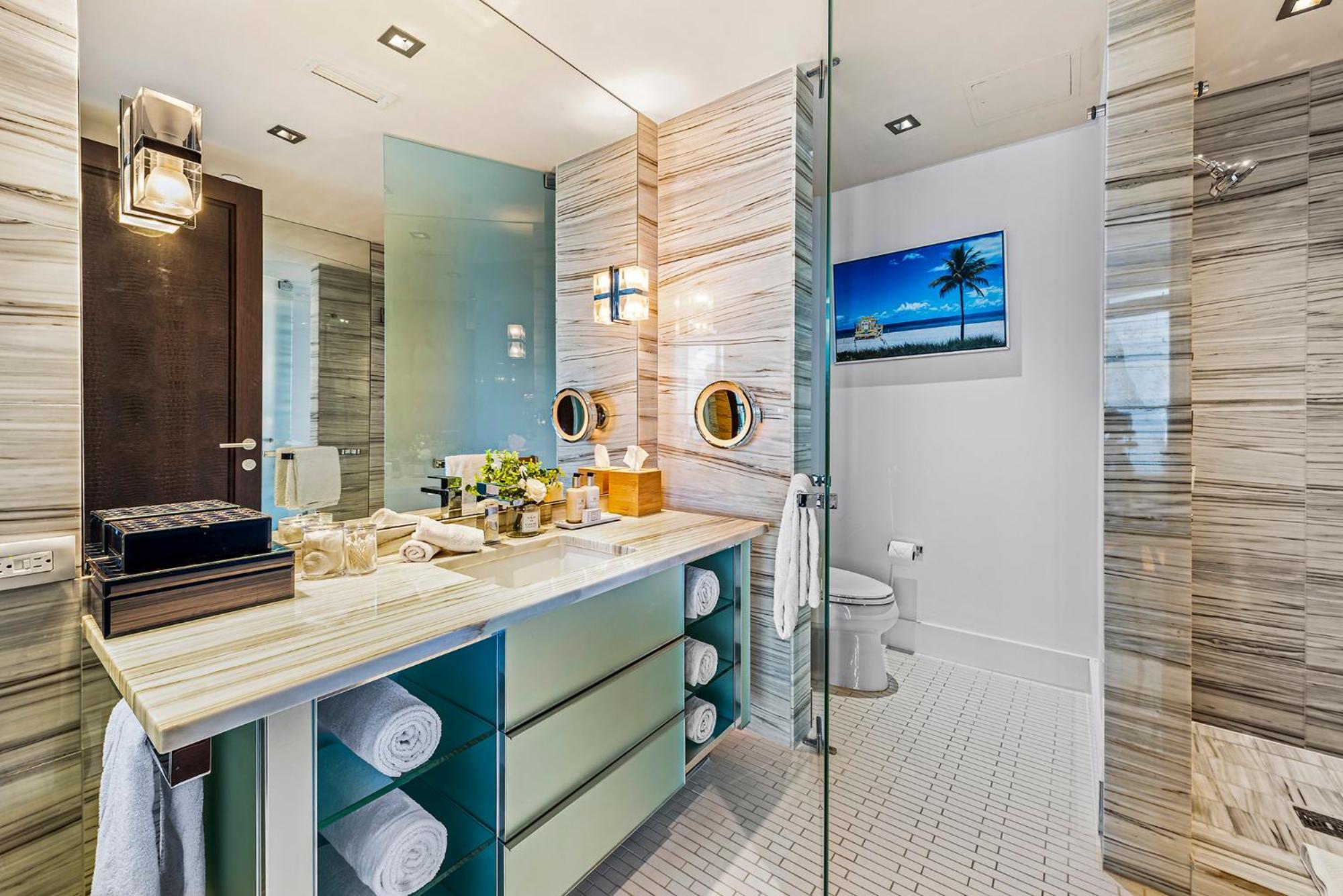 Penthouse Ocean View Residence At South Beach - 1926 Miami Beach