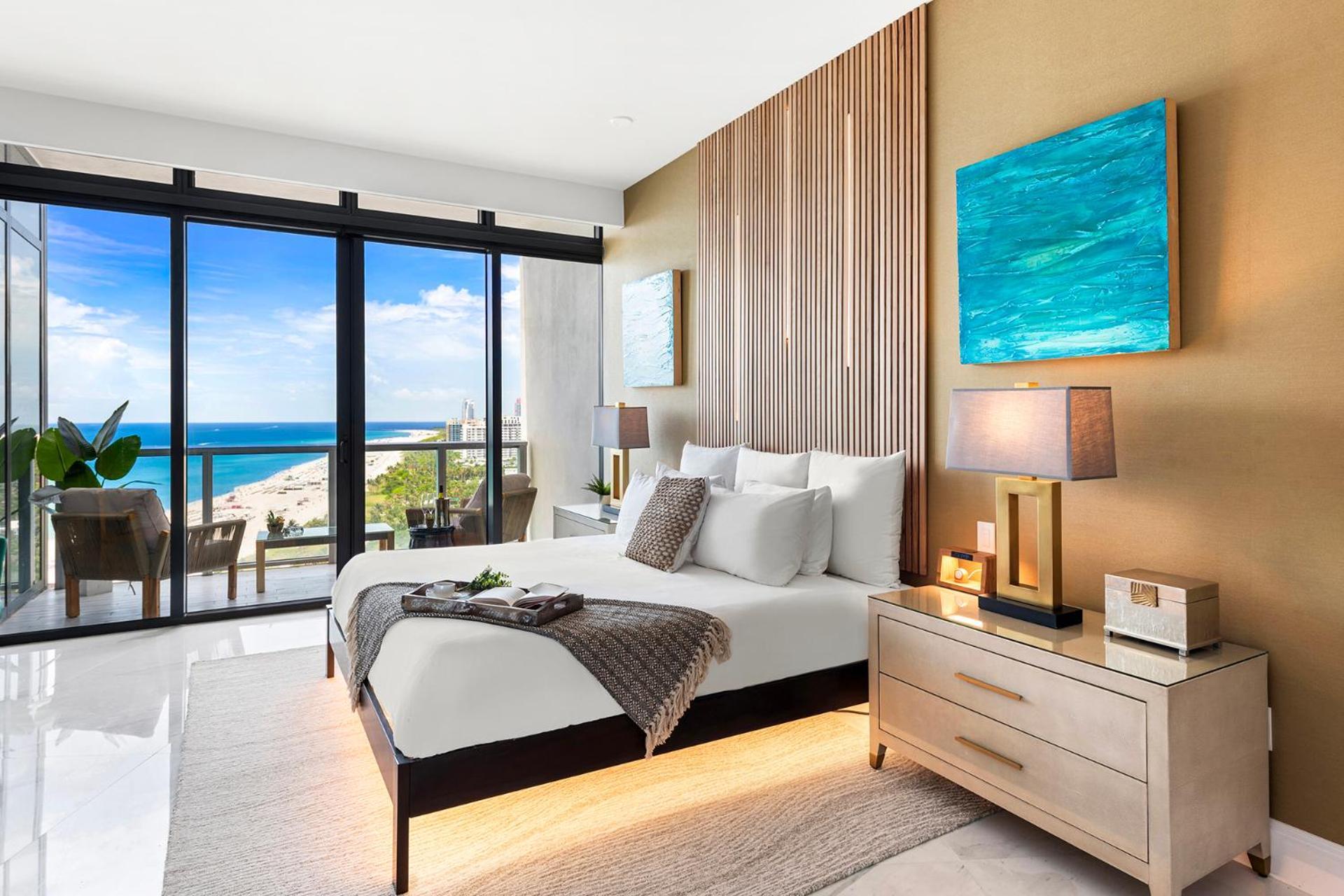 Penthouse Ocean View Residence At South Beach - 1926 Aparthotel *