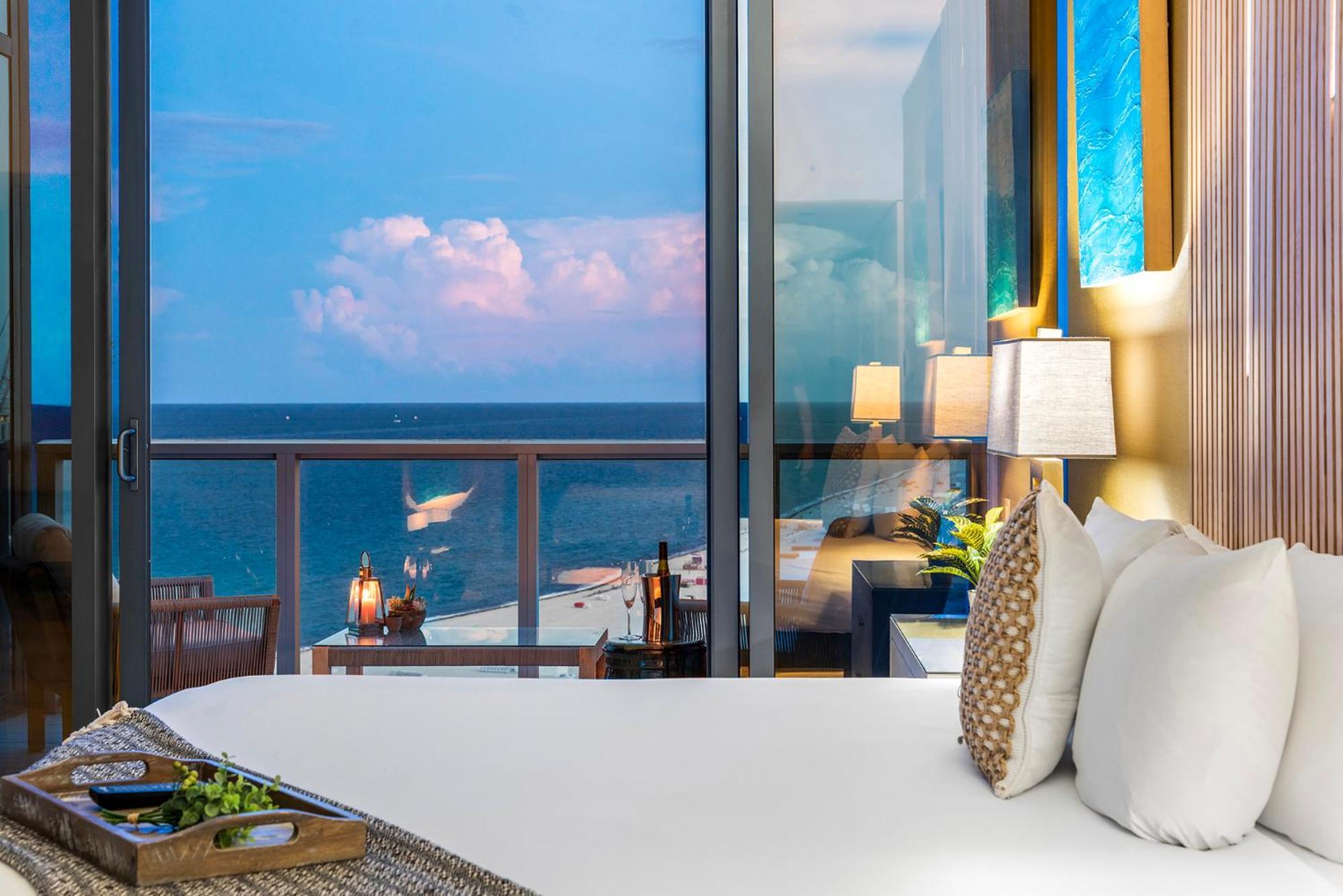 Penthouse Ocean View Residence At South Beach - 1926