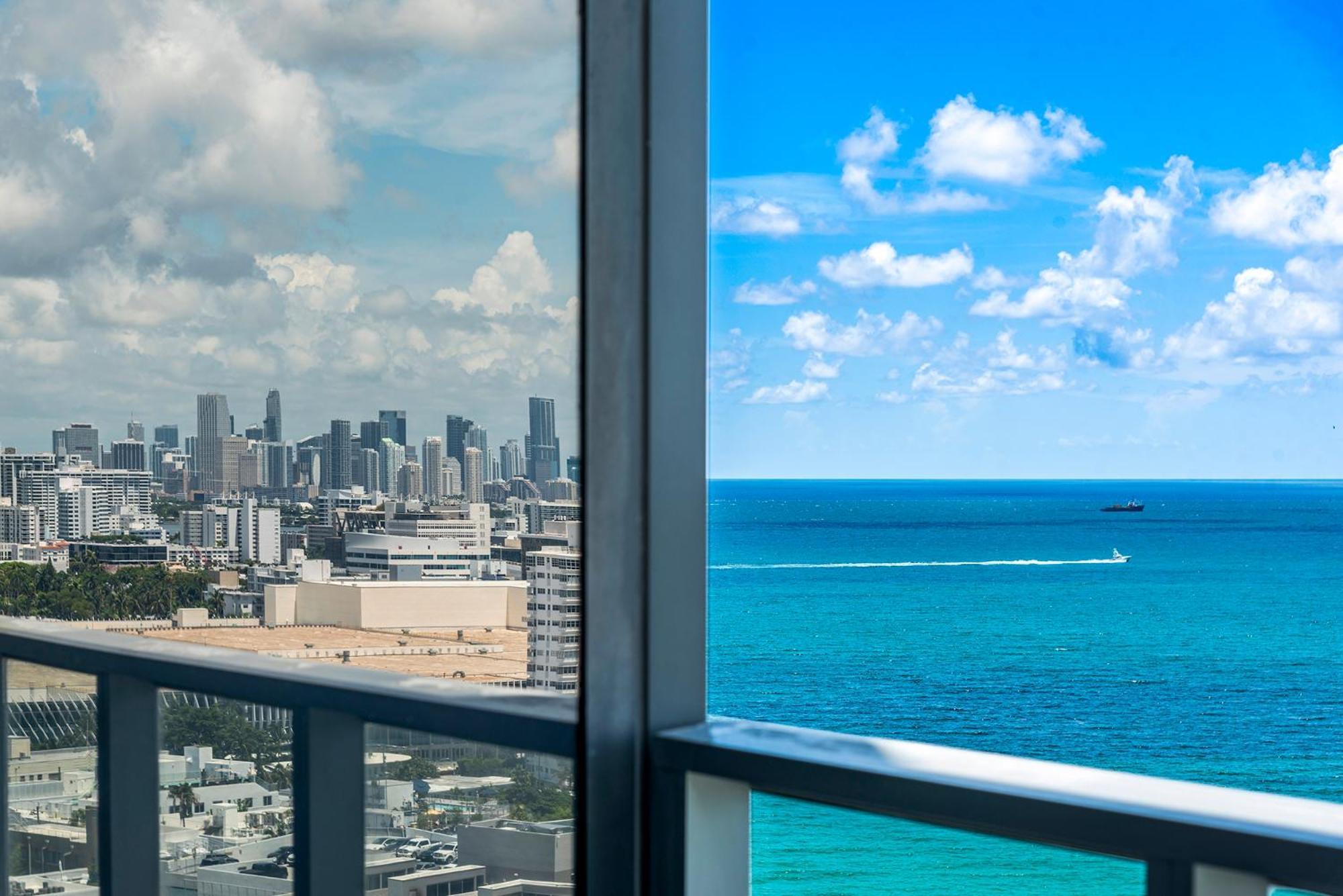 Aparthotel Penthouse Ocean View Residence At South Beach - 1926 Miami Beach