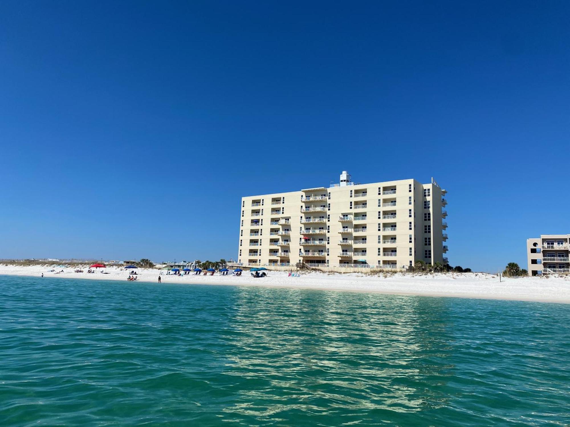 Your Therapy Awaits At Sans Souci Pensacola Beach