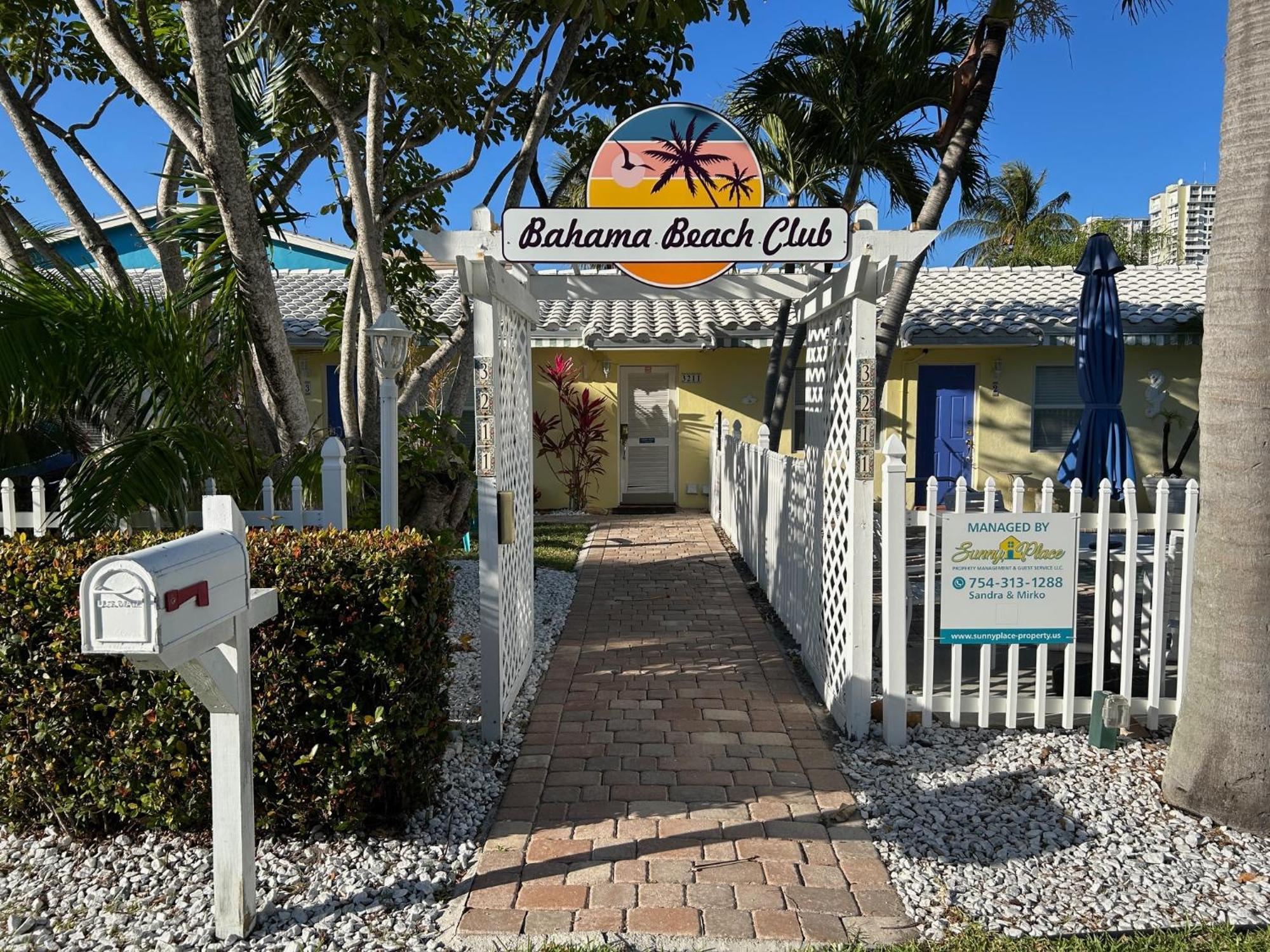 Aparthotel Bahama Club Pompano - Lauderdale - Charming And Cozy & Close To With Pool Pompano Beach