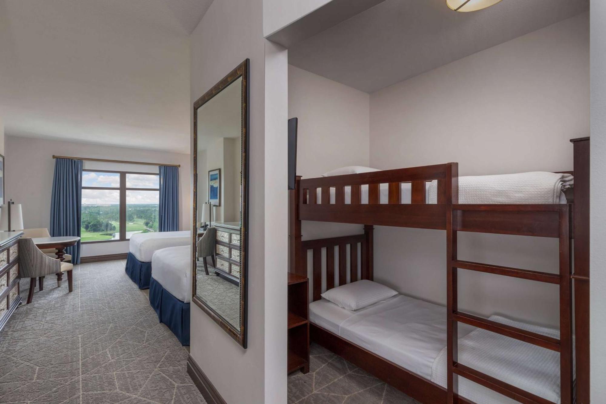Resort Wyndham Grand Orlando Bonnet Creek 4*