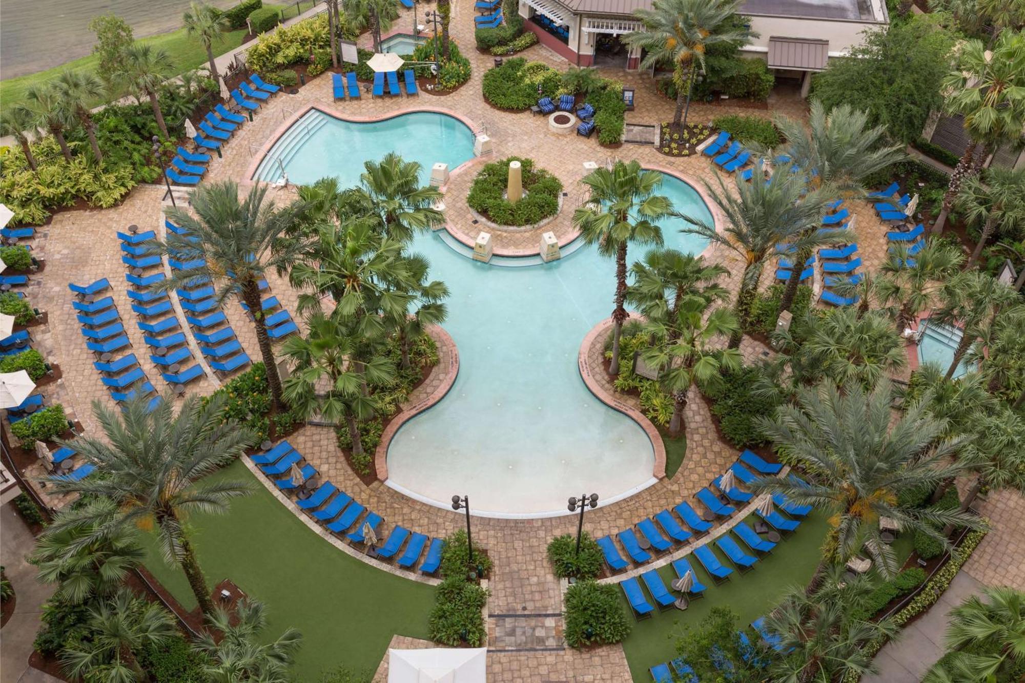 Wyndham Grand Orlando Bonnet Creek Lake Buena Vista