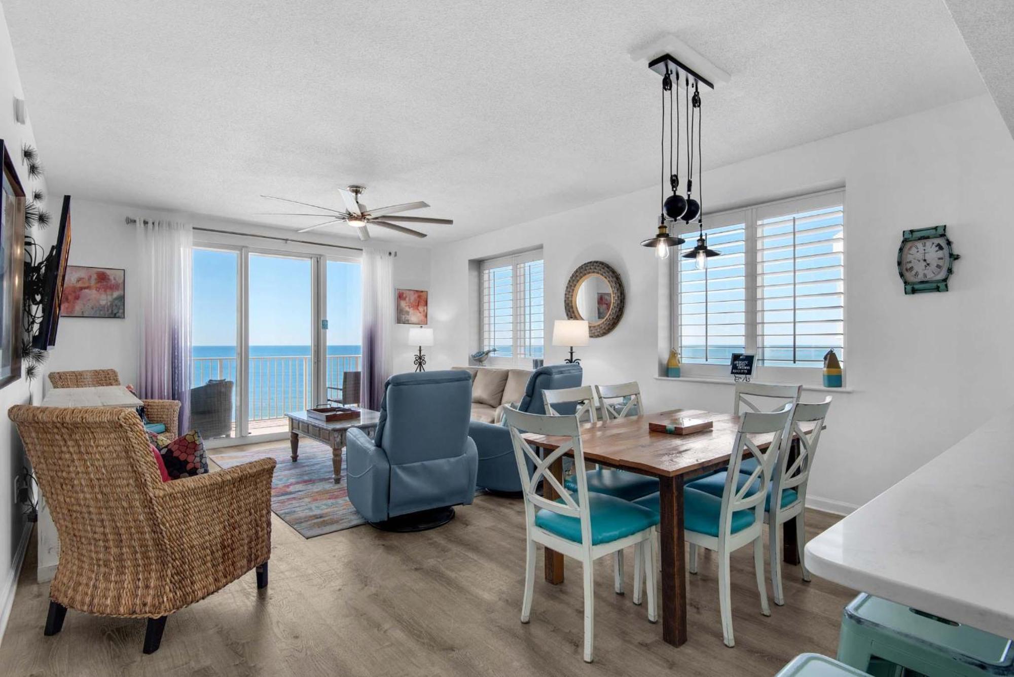 Majestic Sun 1014b- Shades Of Blue Aparthotel Miramar Beach