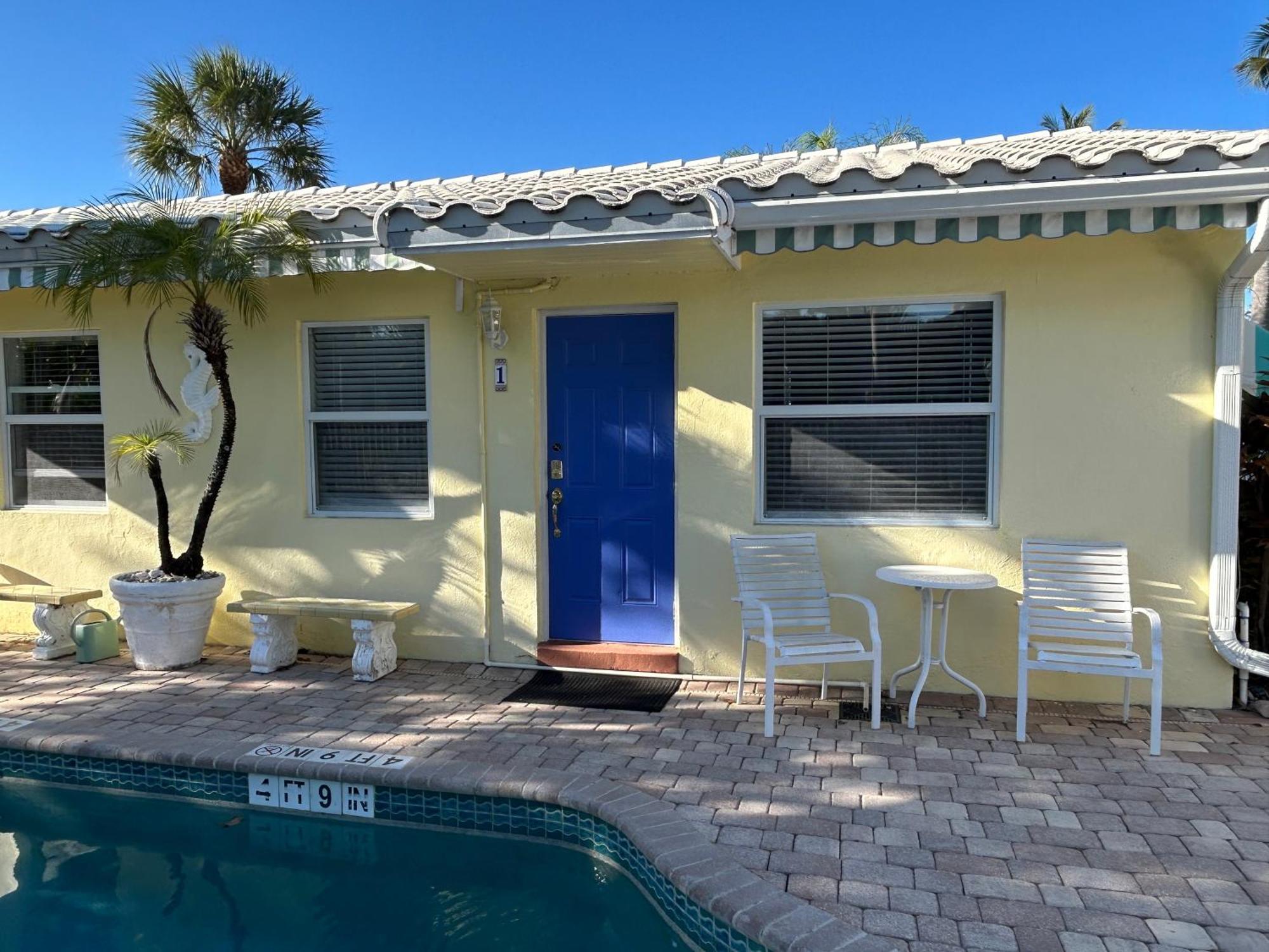 Aparthotel Bahama Club Pompano - Lauderdale - Charming And Cozy & Close To With Pool Pompano Beach