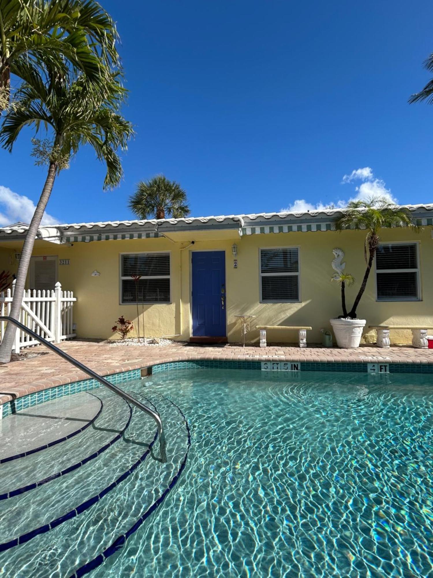Bahama Club Pompano - Lauderdale - Charming And Cozy & Close To With Pool 3* Pompano Beach