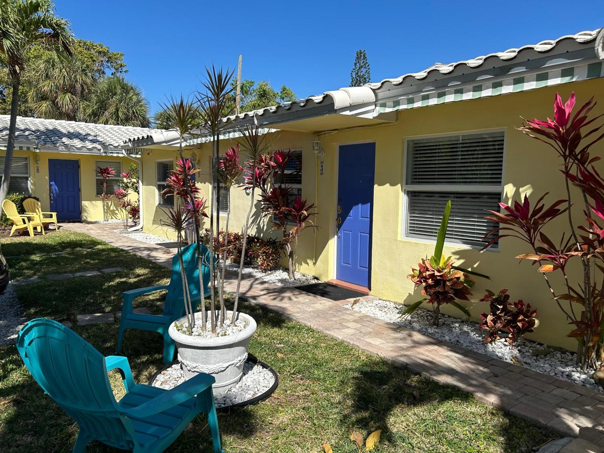Bahama Club Pompano - Lauderdale - Charming And Cozy & Close To With Pool 3*