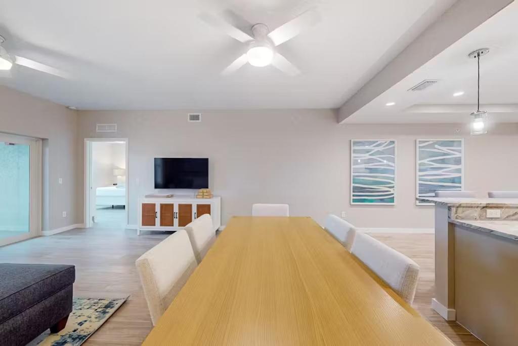 Gulf Access With Boat Slip, Heated Saltwater Pool, Dog-friendly - Bacino Vista #201 - Roelens Holiday home Cape Coral