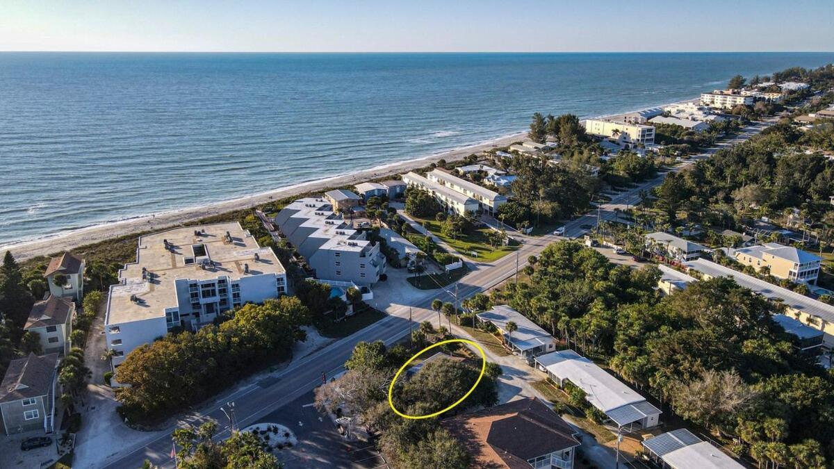 Holiday home Charming Manasota Key Duplex With Access- Ib14 *
