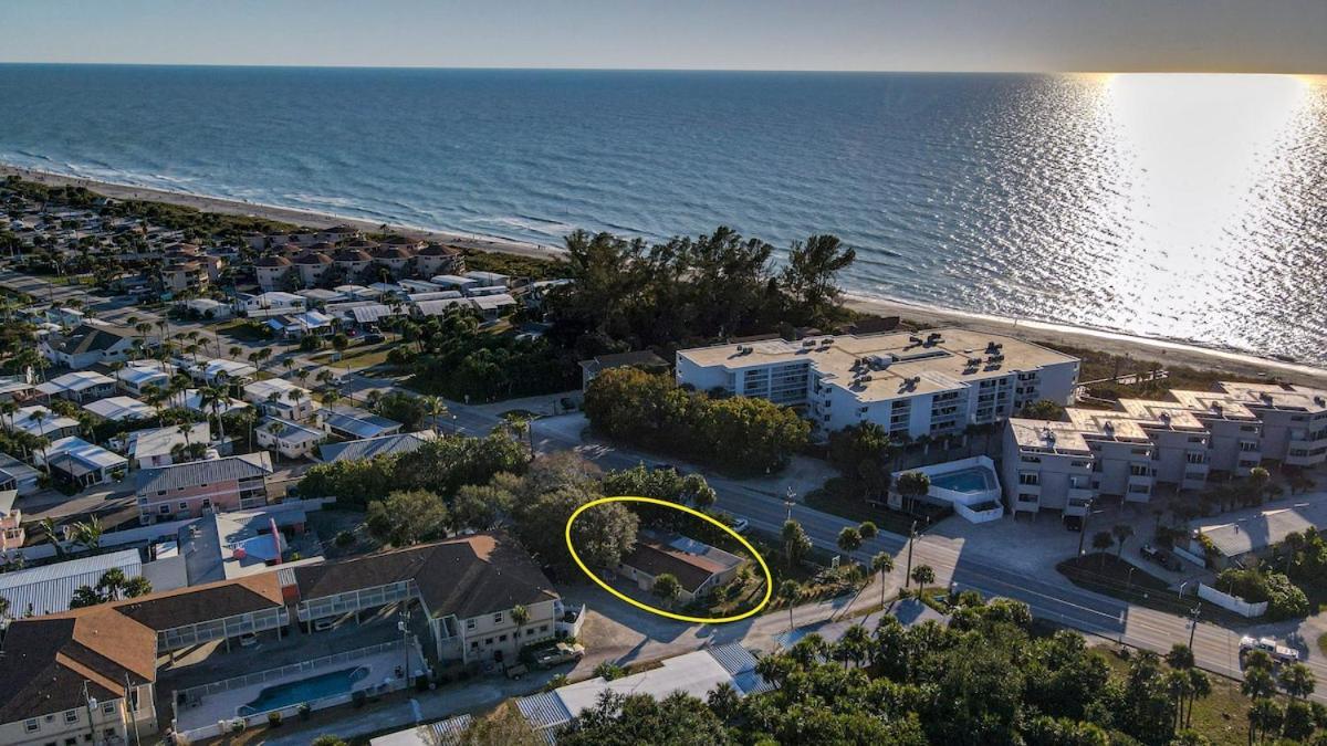 Charming Manasota Key Duplex With Access- Ib14 *