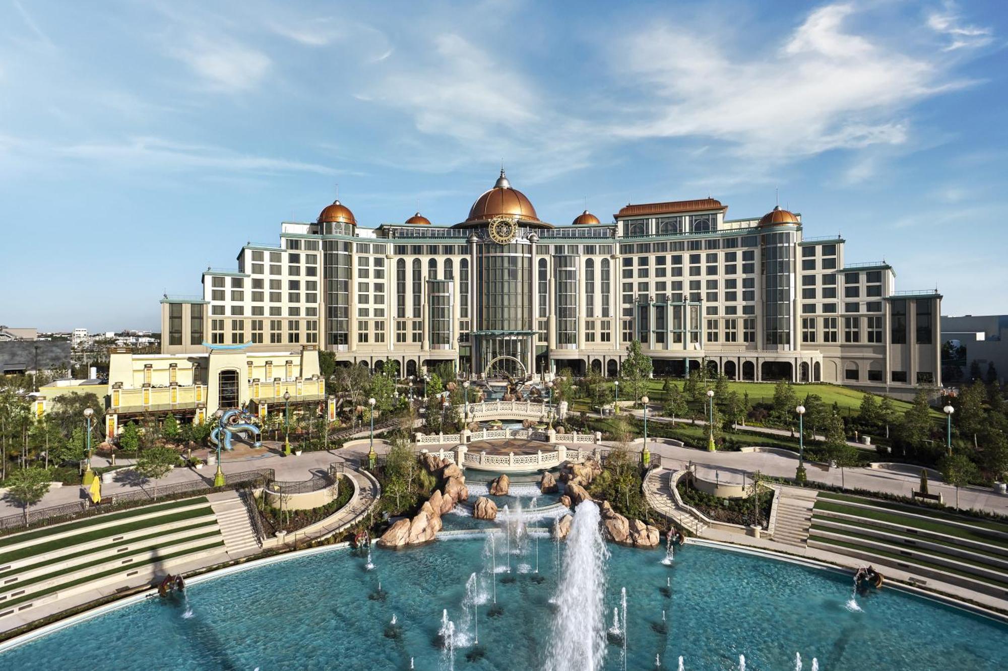 Universal's Helios Grand Hotel, A Loews