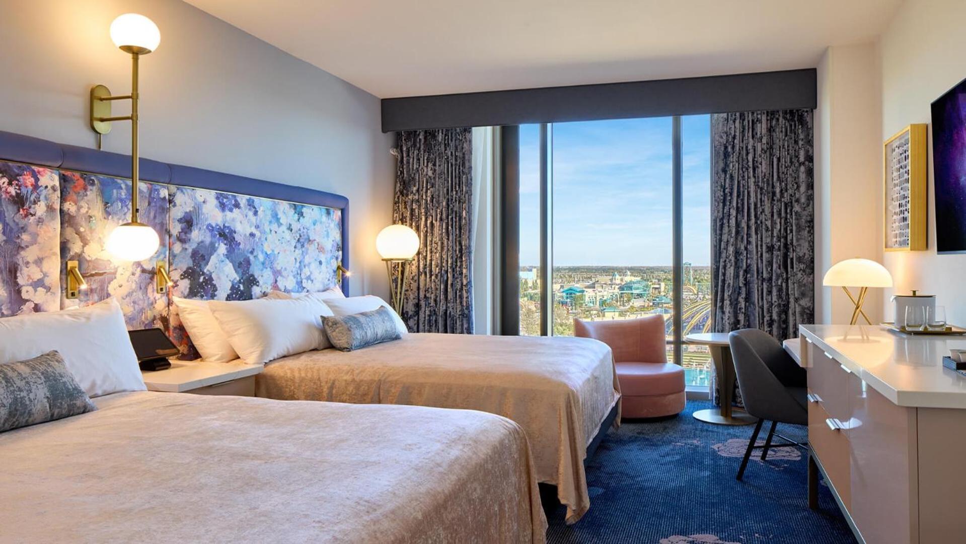 Resort Universal's Helios Grand Hotel, A Loews