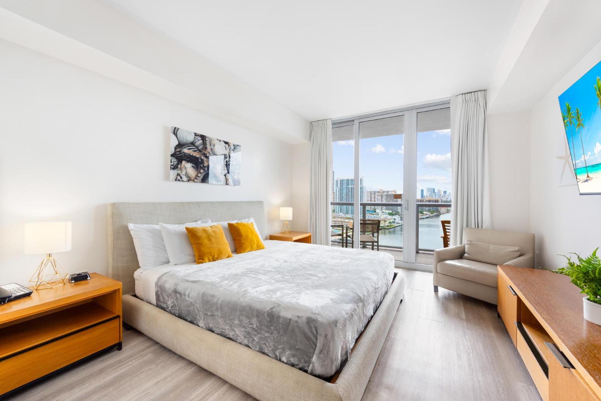 Aparthotel Coastal Luxe Residences - Premium With Pool And Water Views Hallandale Beach