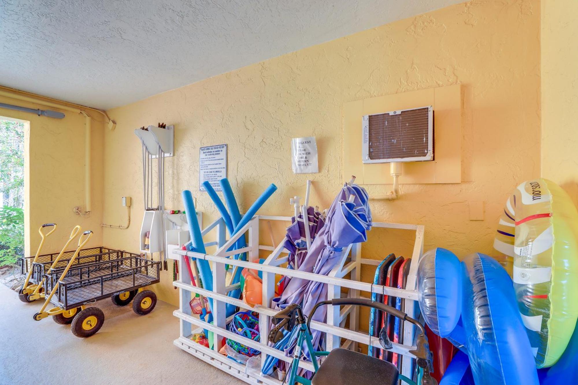 Apartment Sunlit Escape With Private Longboat Key