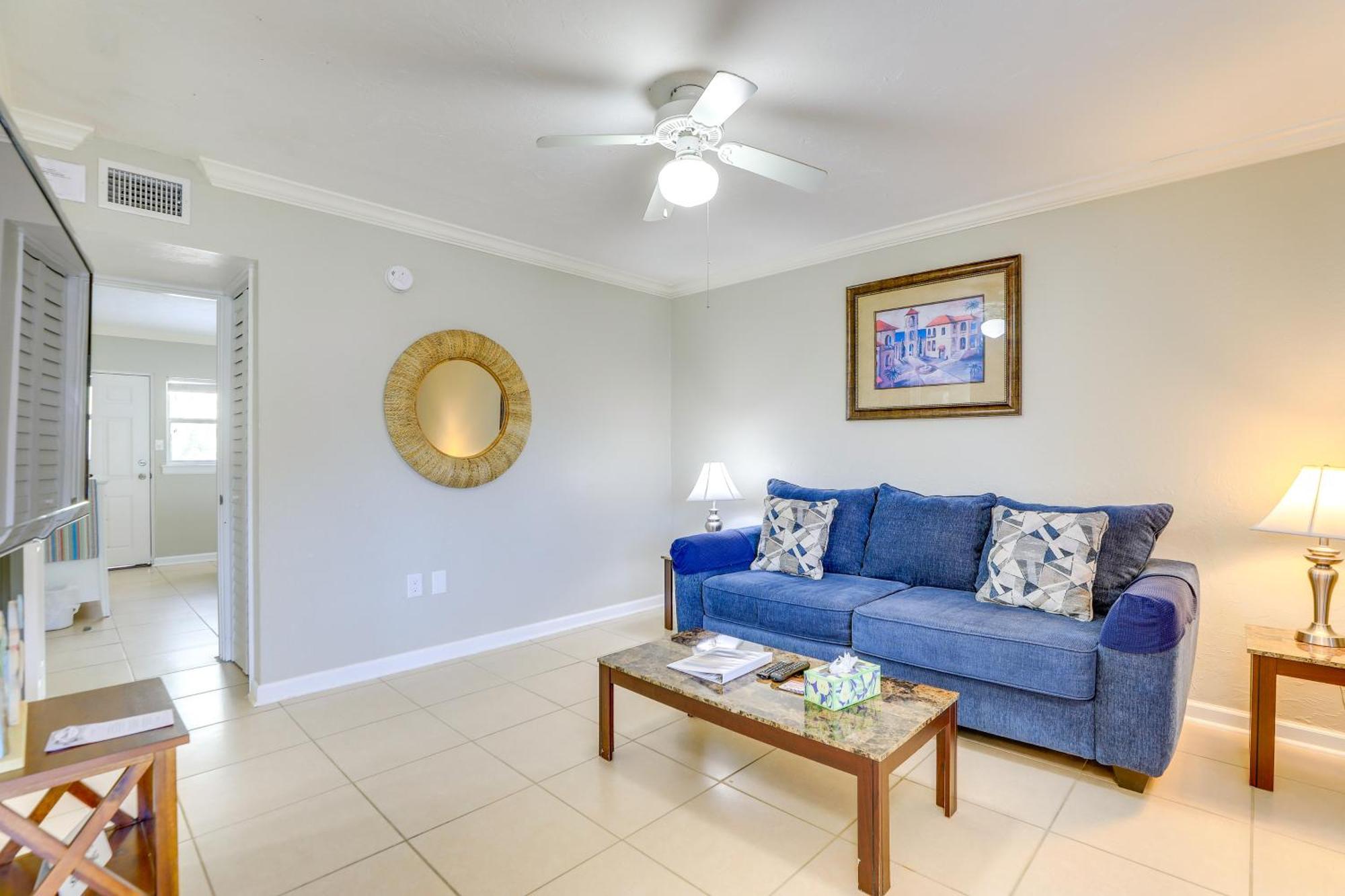 Sunlit Escape With Private Longboat Key