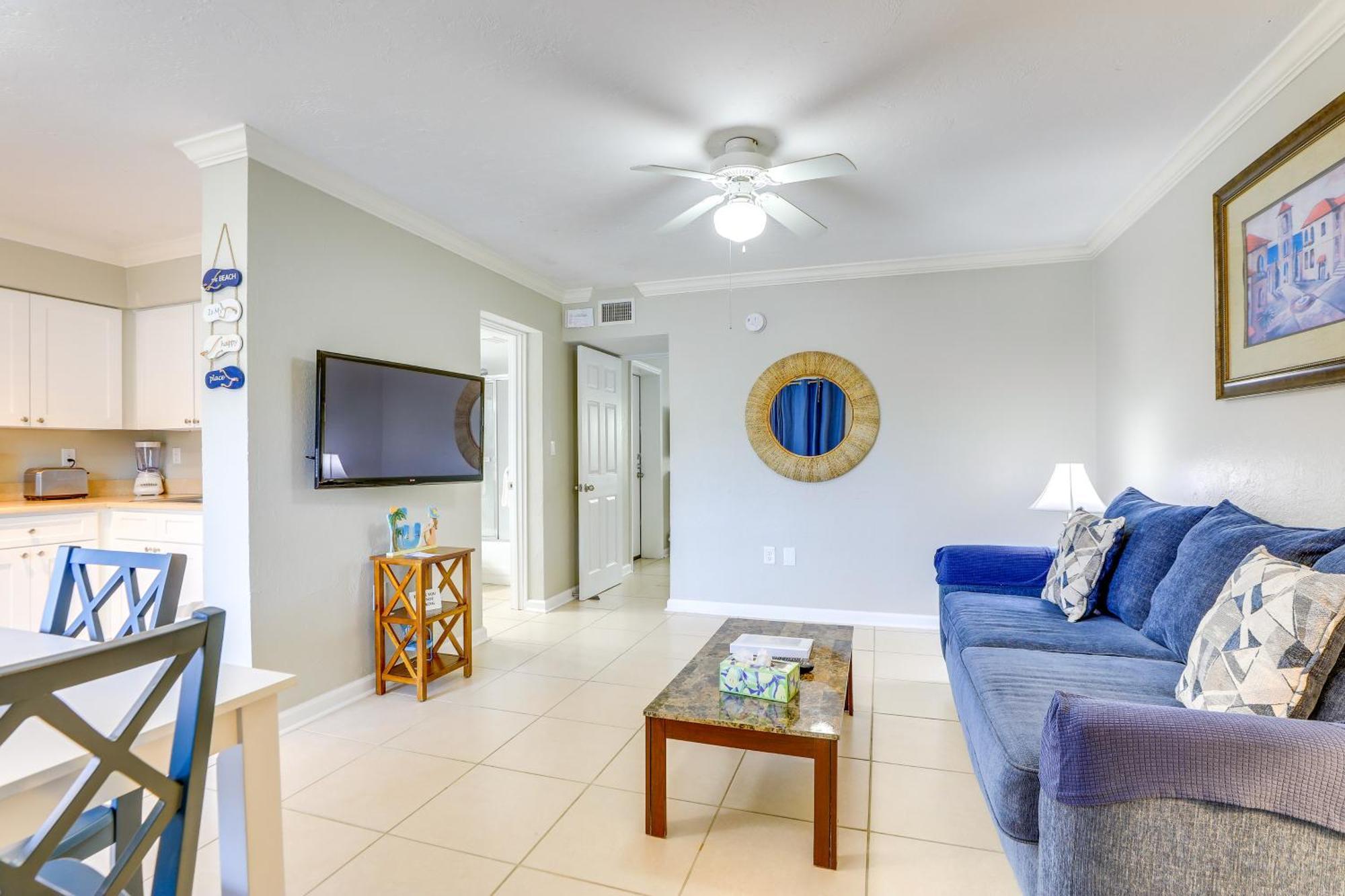 Sunlit Escape With Private Apartment Longboat Key