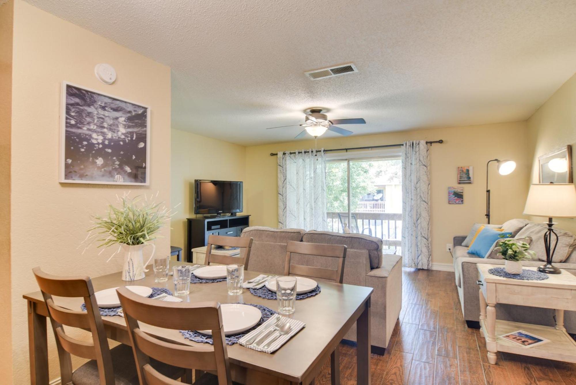 Escape About 4 Mi To Siesta Key Beach! Apartment Sarasota