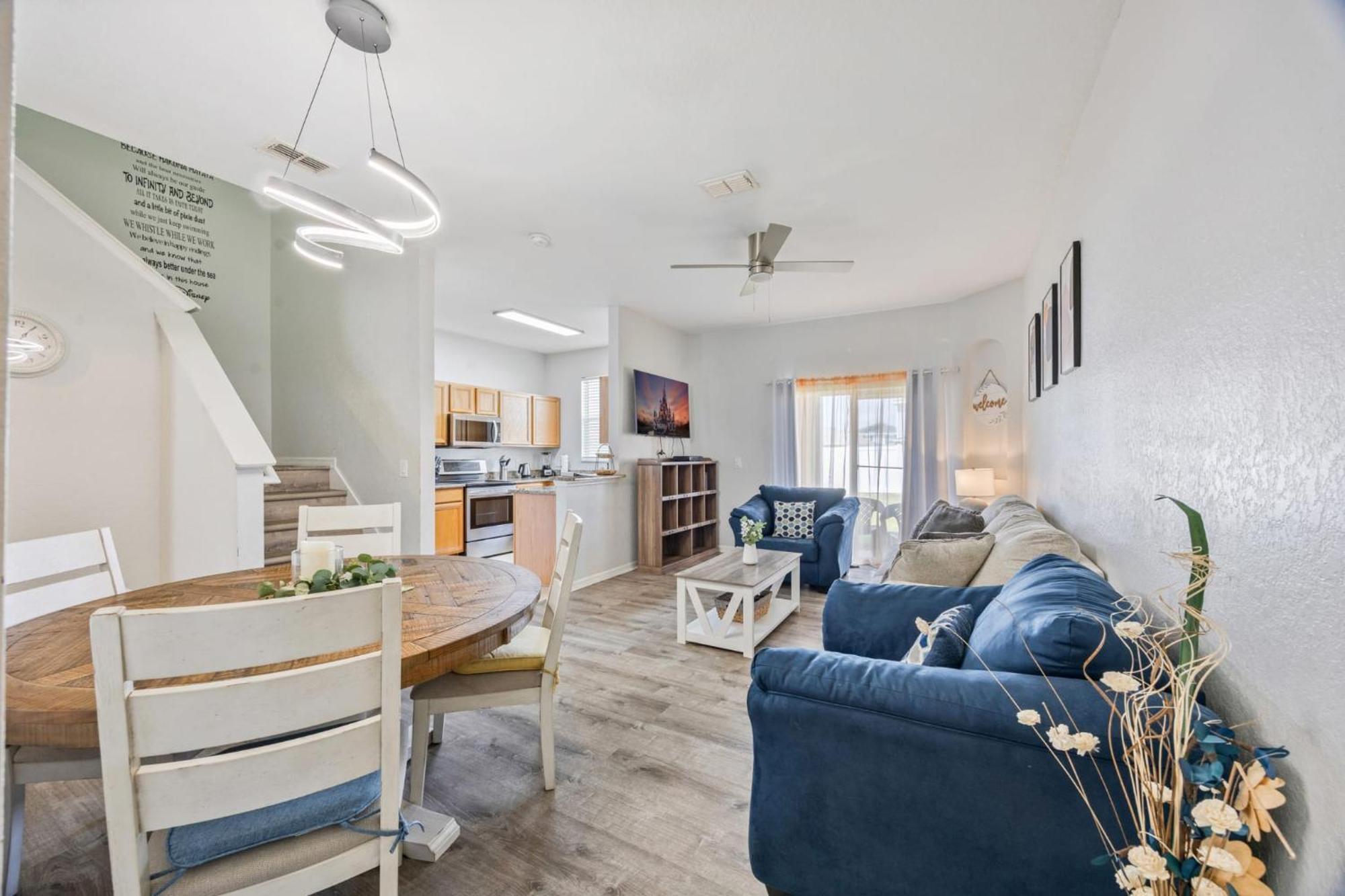 Cozy Stylish Townhome