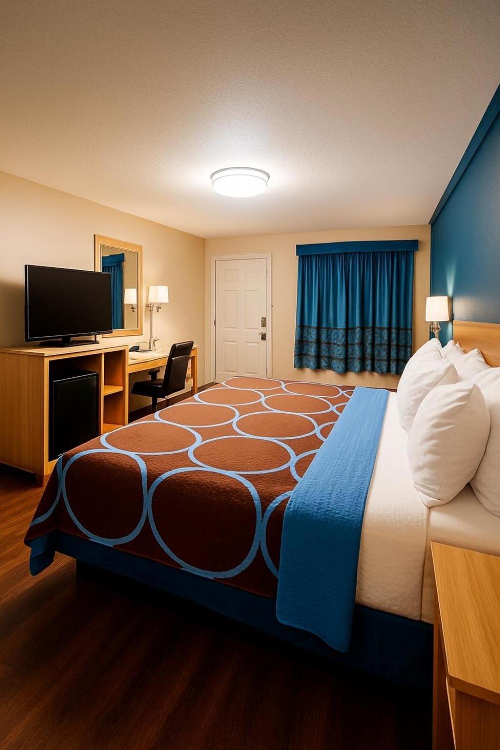 Motel Super 8 By Wyndham West Palm Lantana