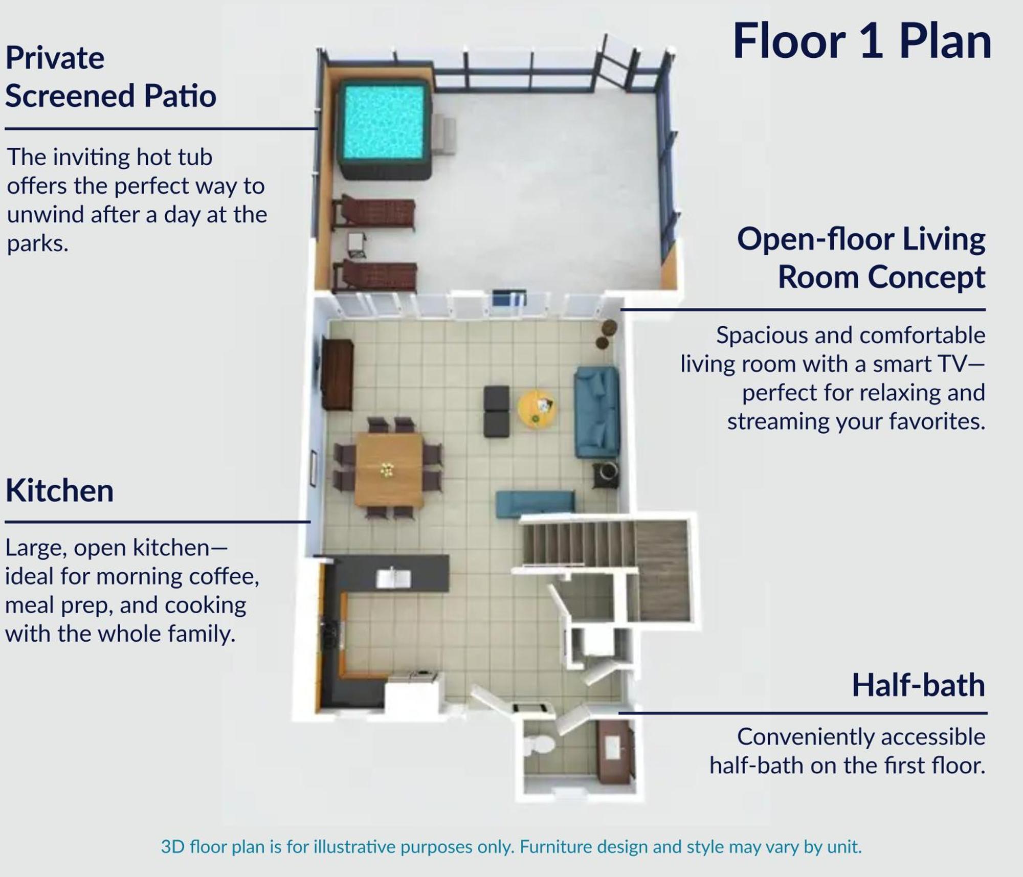 Regal Oaks Resort Vacation Townhomes By Idiliq - Free Private Hot Tub! Kissimmee