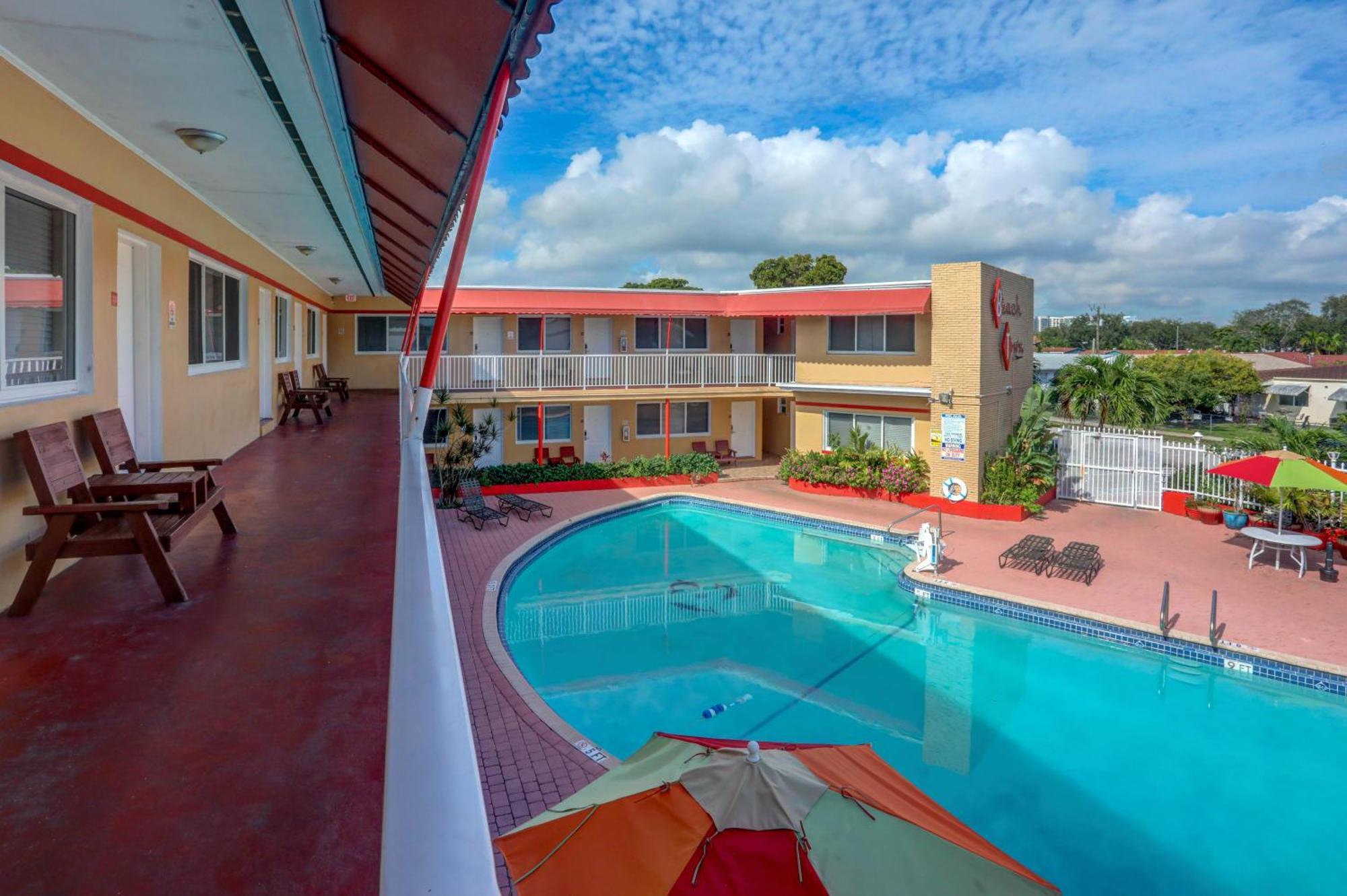 Motel And Town