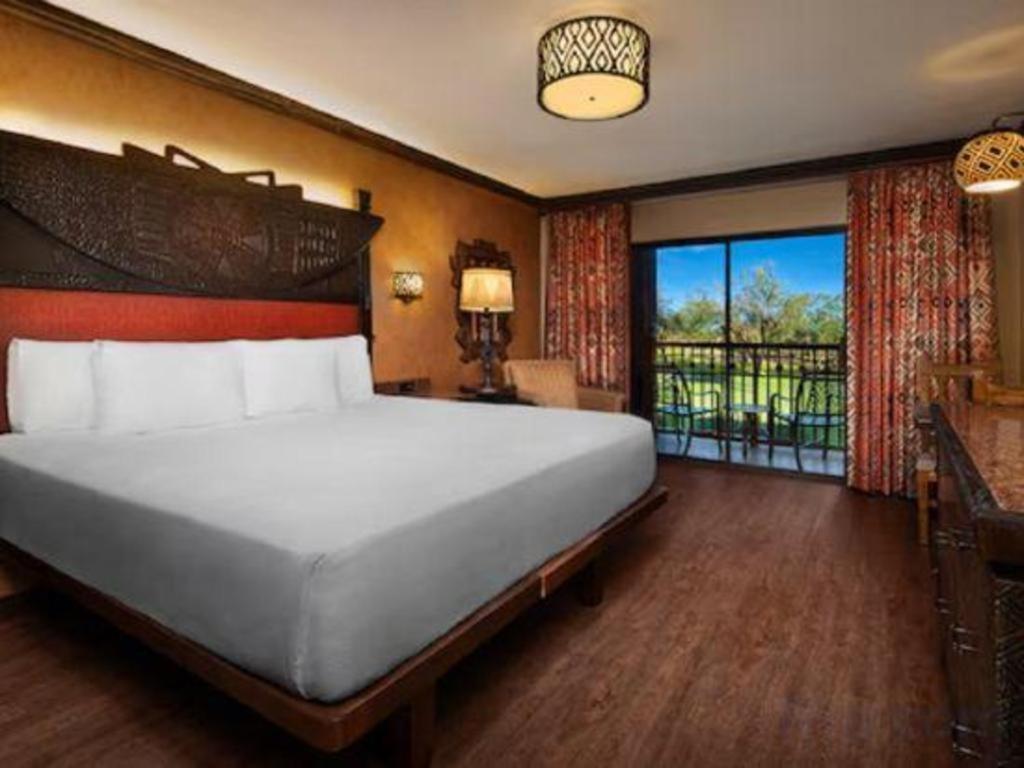 Disney's Animal Kingdom Lodge Four Corners