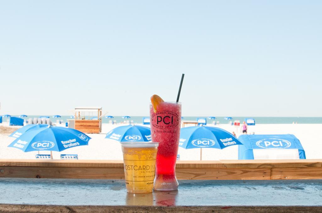 Postcard On The St. Pete Beach