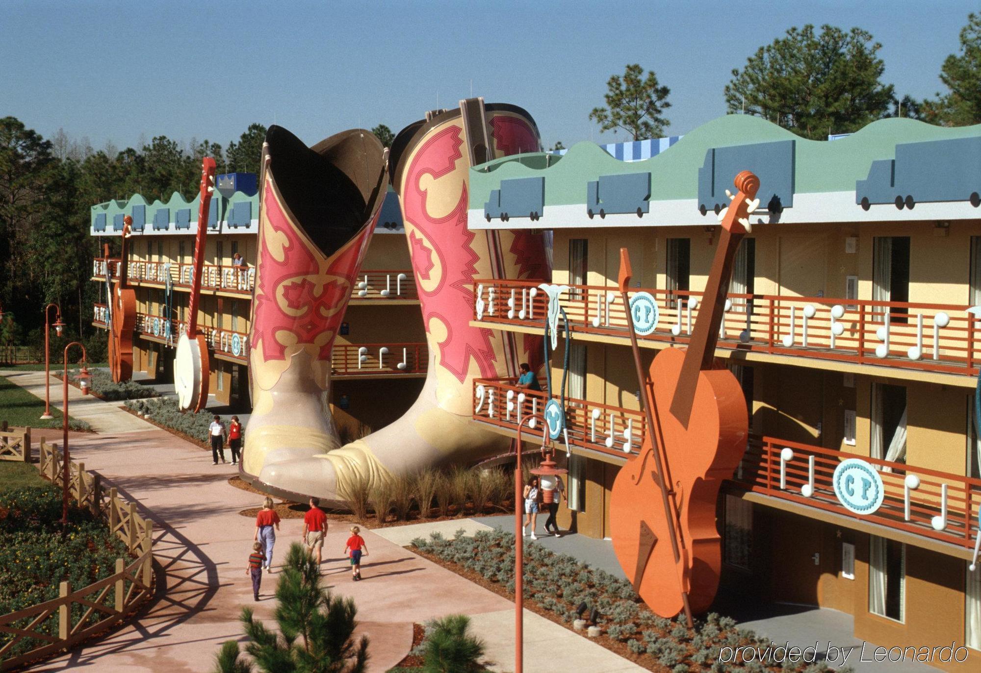 Hotel Disney's All-star Music Lake Buena Vista