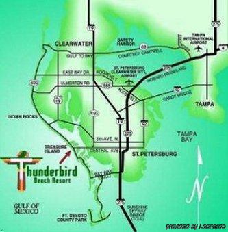 Thunderbird 3* Treasure Island