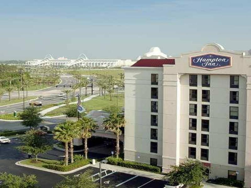 Hampton Orlando-convention Center International Drive Area 3*