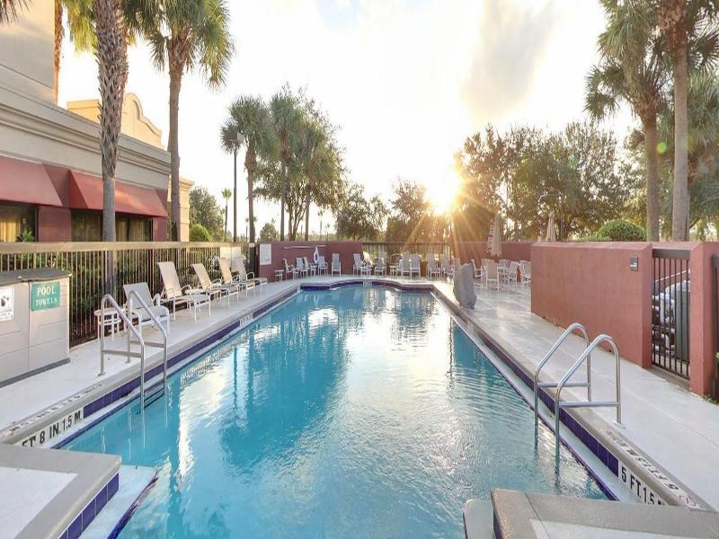 Hotel Hampton Orlando-convention Center International Drive Area Williamsburg