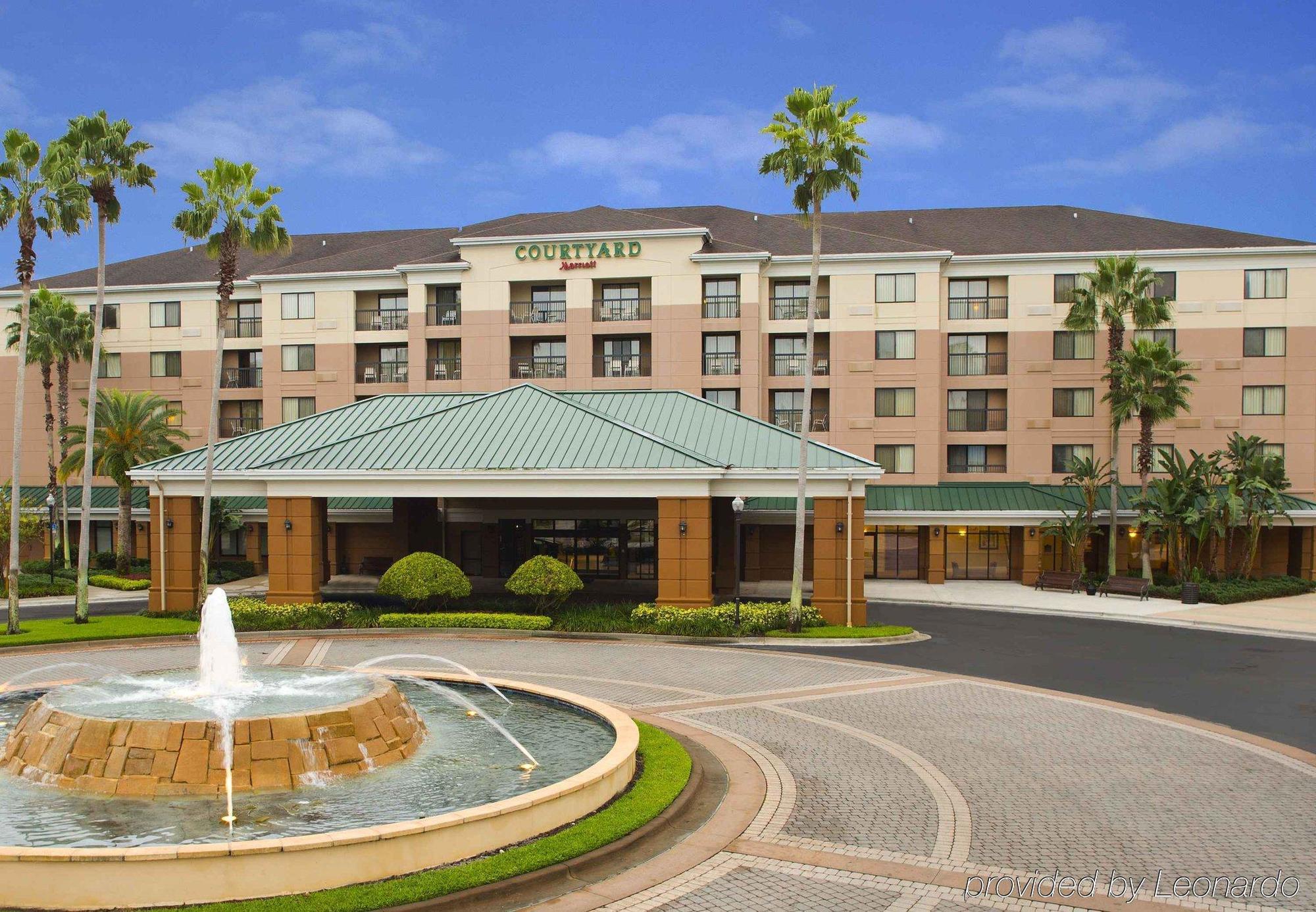 Courtyard By Marriott Orlando Buena Vista In The Marriott Village 3* Lake Buena Vista