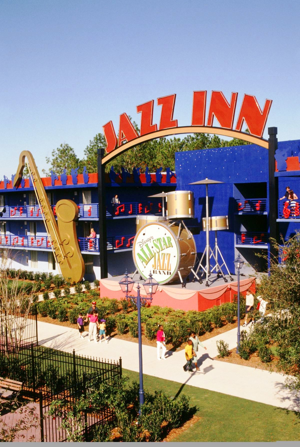 Disney's All-star Music Hotel Lake Buena Vista
