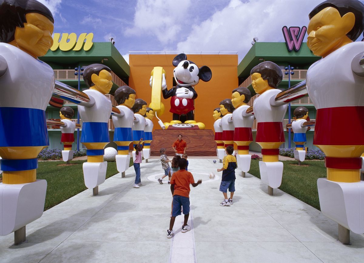 Disney's Pop Century Hotel 3*