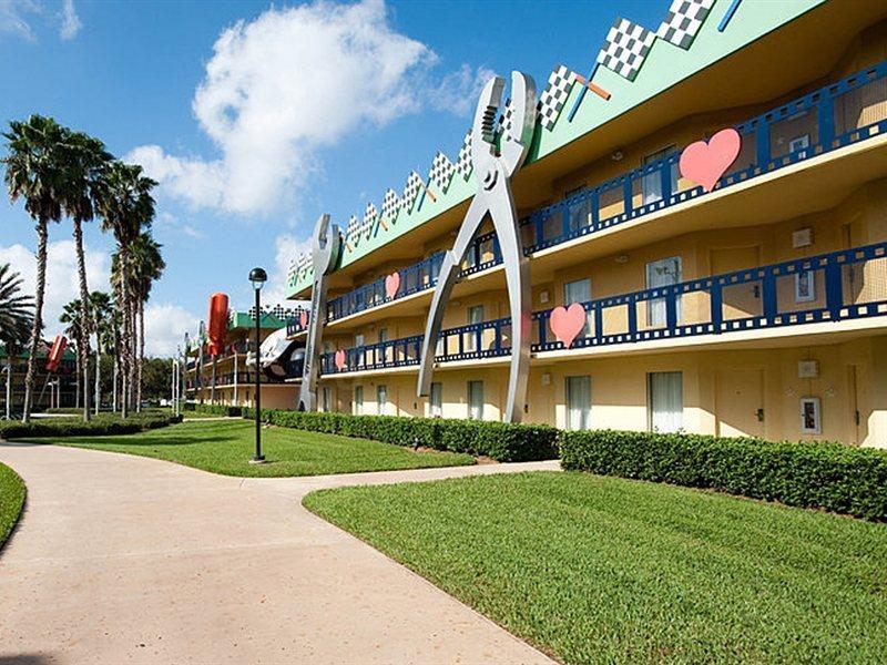 Hotel Disney's All-star Movies Four Corners