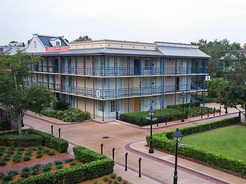Hotel Disney's Port Orleans - French Quarter Lake Buena Vista