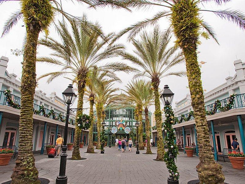 Hotel Disney's Port Orleans - French Quarter Lake Buena Vista