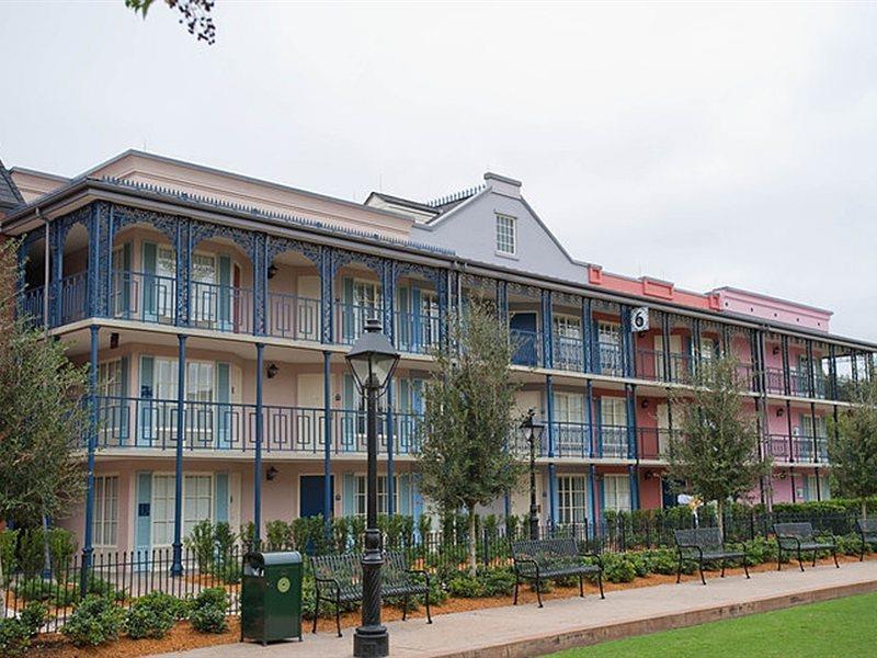 Hotel Disney's Port Orleans - French Quarter