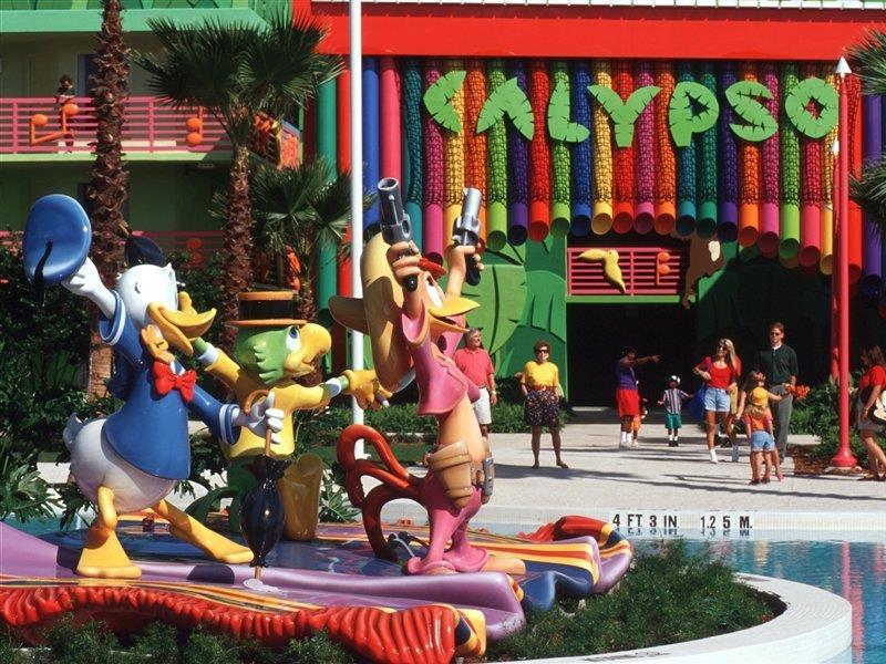 Hotel Disney's All-star Music Lake Buena Vista