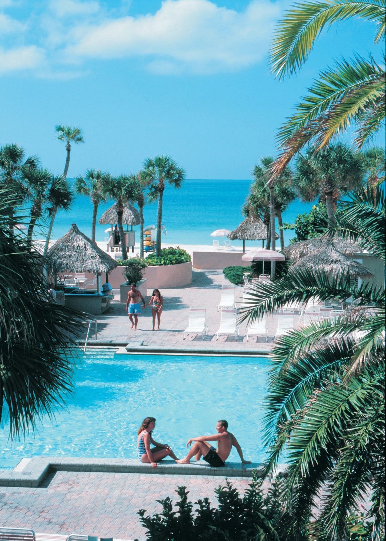 Resort Sandcastle At Lido