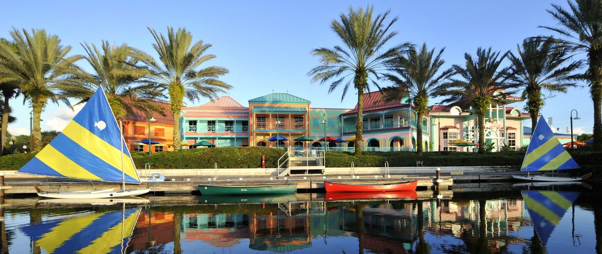 Hotel Disney's Caribbean 3*