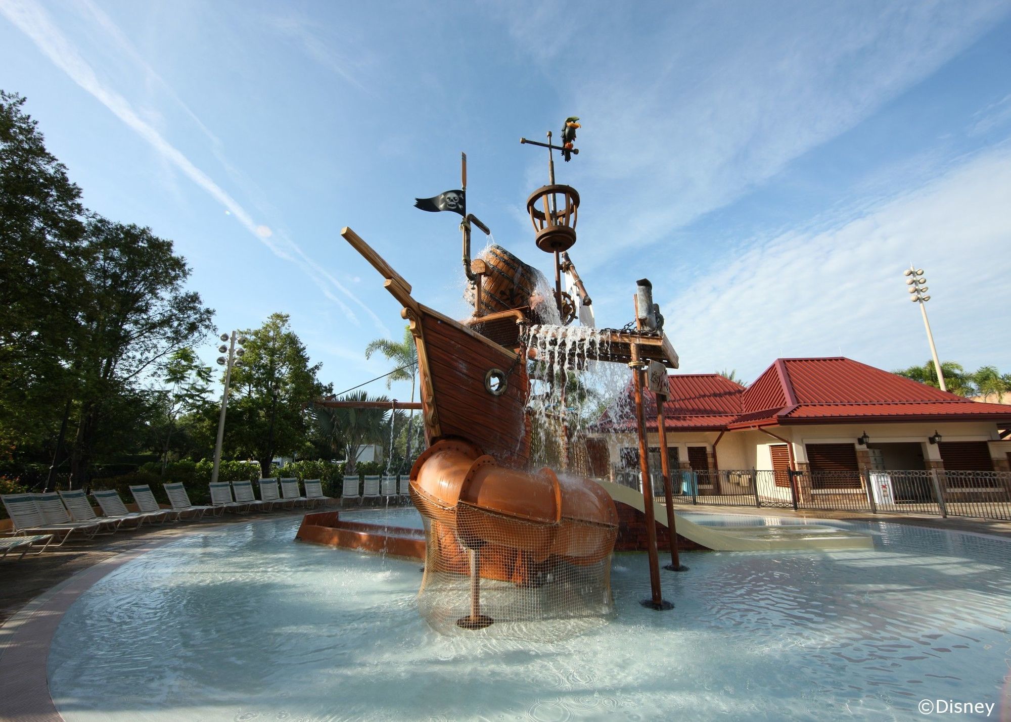 Hotel Disney's Caribbean Lake Buena Vista