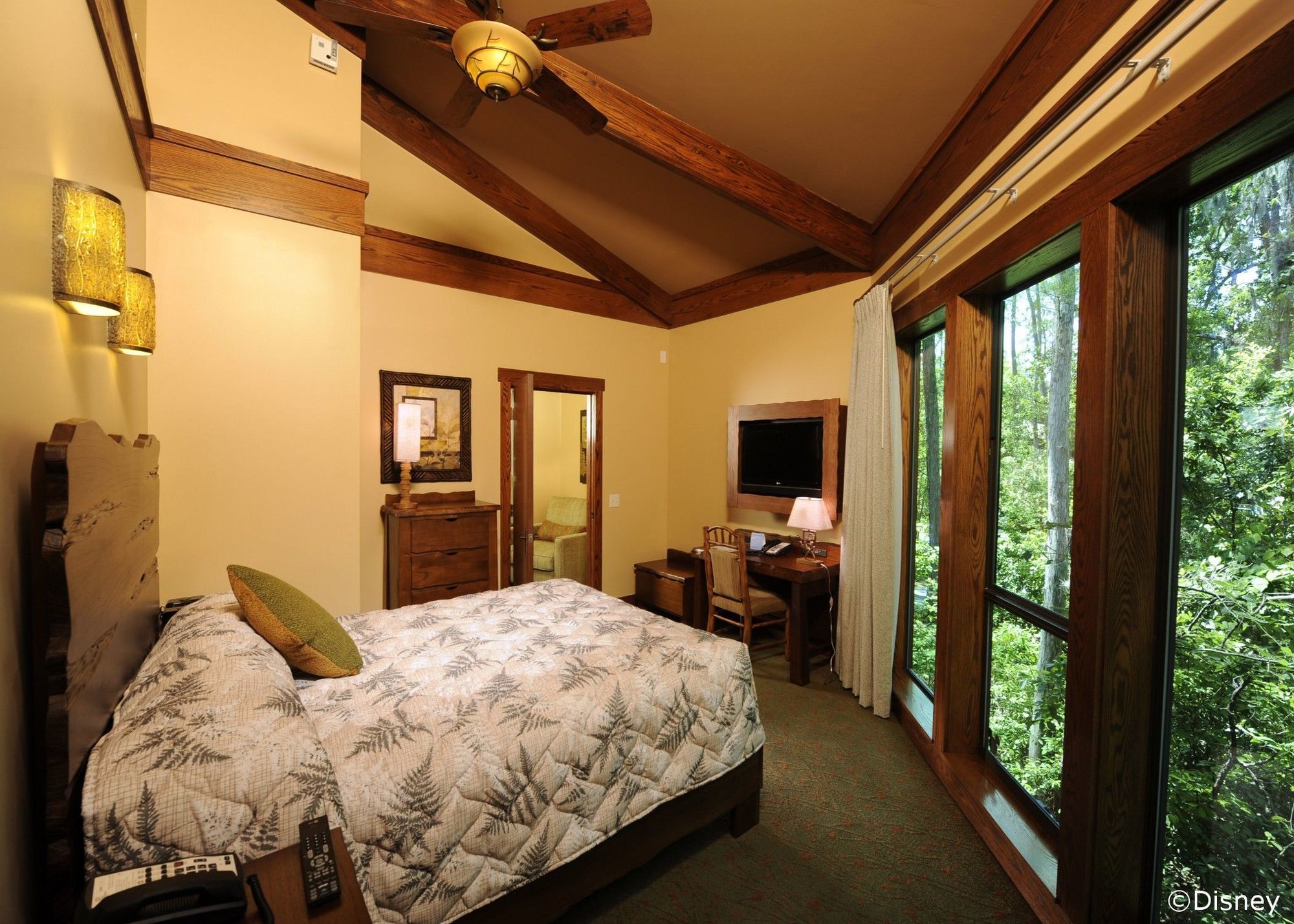 Hotel Disney's Saratoga Springs & Lake Buena Vista