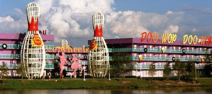 Hotel Disney's Pop Century 3*