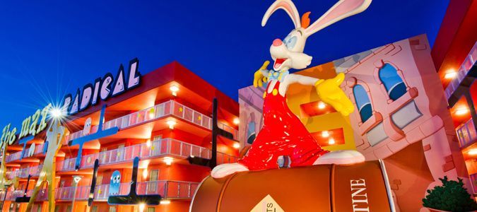Hotel Disney's Pop Century