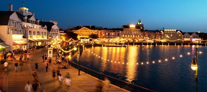 Hotel Disney's Boardwalk Lake Buena Vista