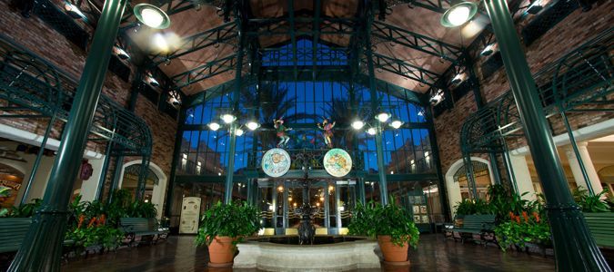 Hotel Disney's Port Orleans - French Quarter 3*