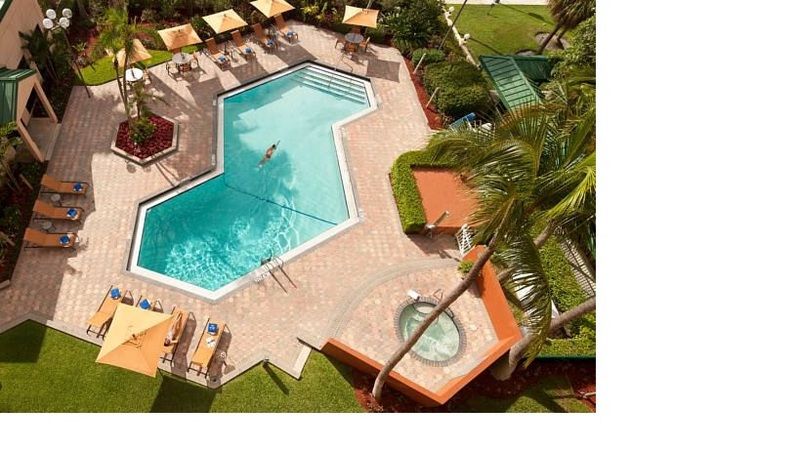 Hotel Courtyard Lauderdale East Lauderdale-by-the-sea Fort Lauderdale