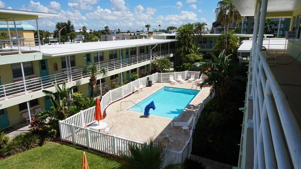 Hotel Tropic Terrace Of Treasure Island St. Pete Beach